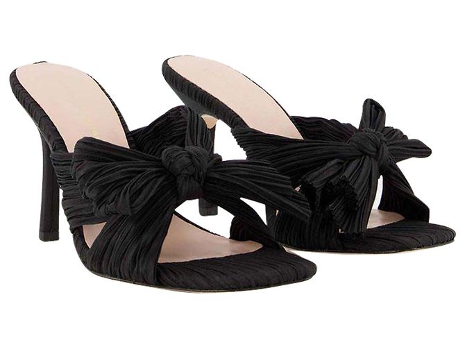 Sandali Claudia - Loeffler Randall - Nero - Pelle - vista 2