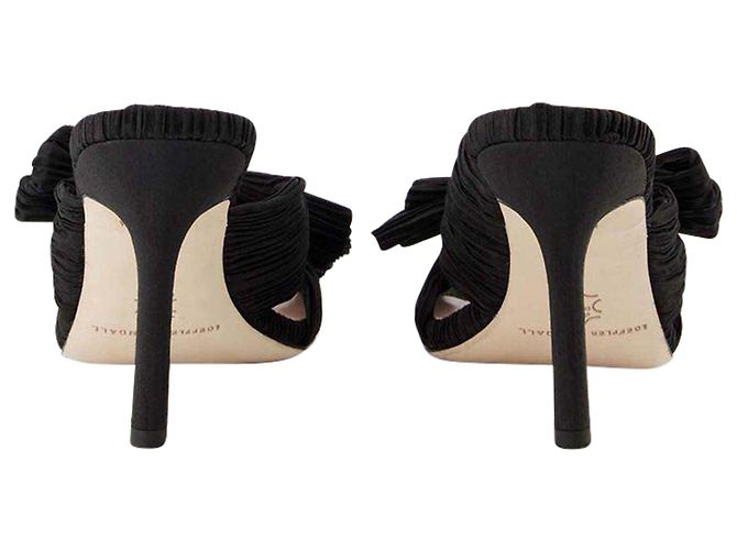 Sandali Claudia - Loeffler Randall - Nero - Pelle - vista 3