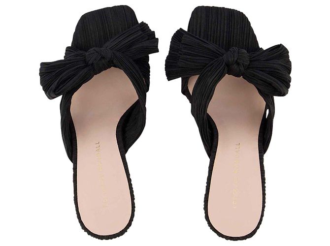 Sandali Claudia - Loeffler Randall - Nero - Pelle - vista 4