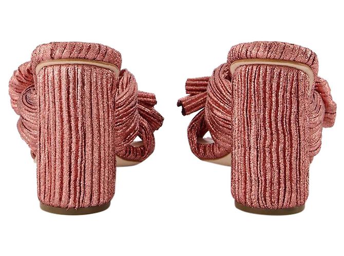 Sandali Penny - Loeffler Randall - Rosa - Pelle - vista 3