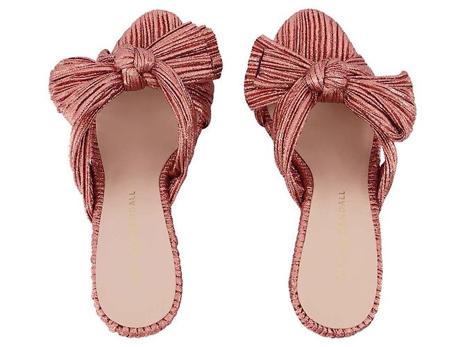 Sandali Penny - Loeffler Randall - Rosa - Pelle - vista 4