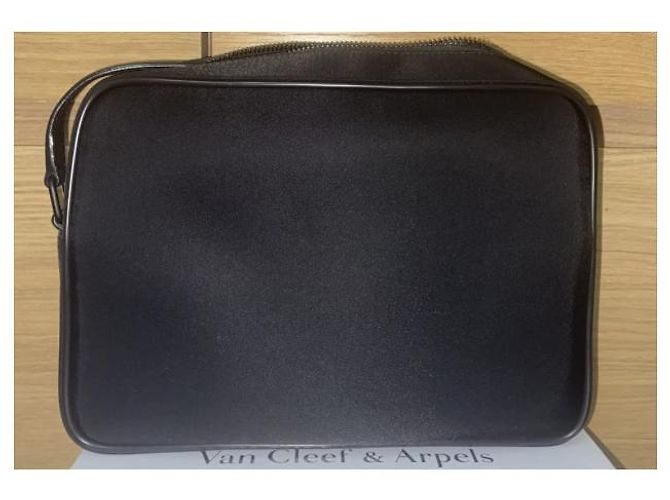 Sac Camera Saint Laurent Noir Nylon - vue 4