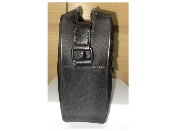 Sac Camera Saint Laurent Noir Nylon - vue 5