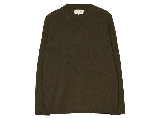 Autre Marque Maison Anje Ledelita Kaschmirpullover Grün - Ansicht 2
