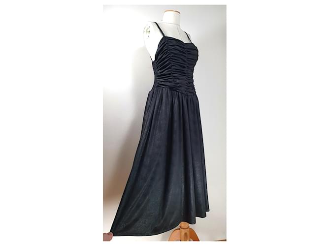 Acne Studios Schwarzes Polyester Kleid L - Ansicht 3