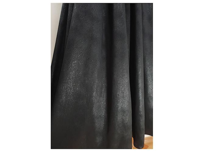 Acne Studios Schwarzes Polyester Kleid L - Ansicht 4