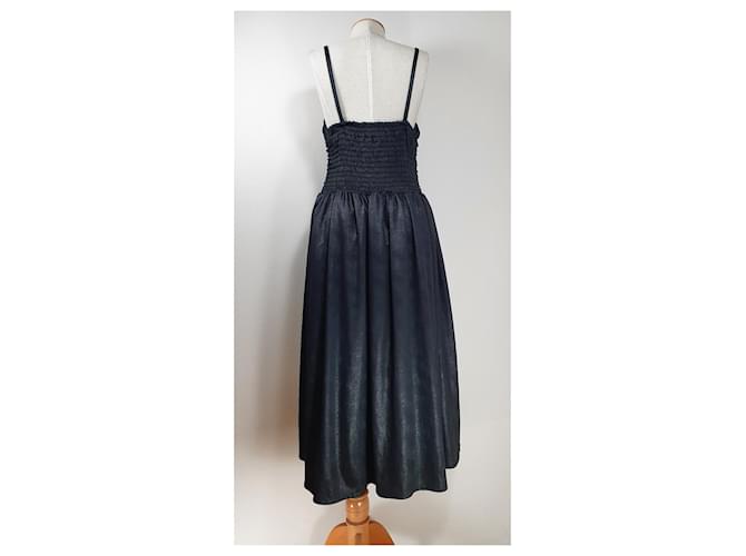 Acne Studios Schwarzes Polyester Kleid L - Ansicht 5
