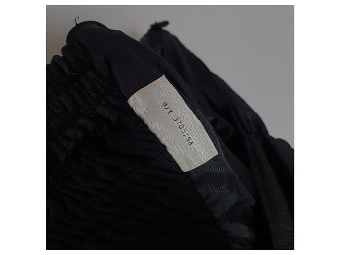 Acne Studios Schwarzes Polyester Kleid L - Ansicht 7