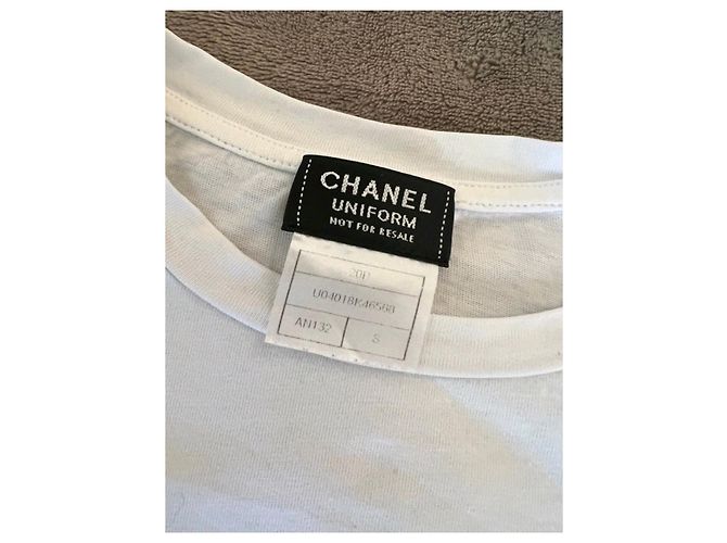 Chanel Tops Weiß - Ansicht 4