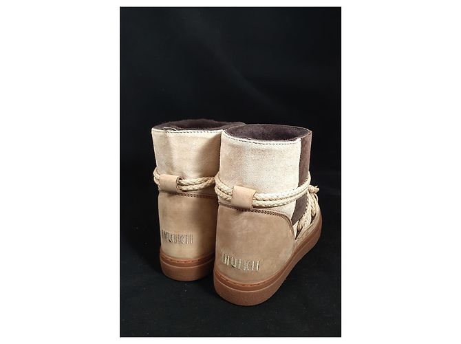 Botines Inuikii de piel Multicolor - vista 3