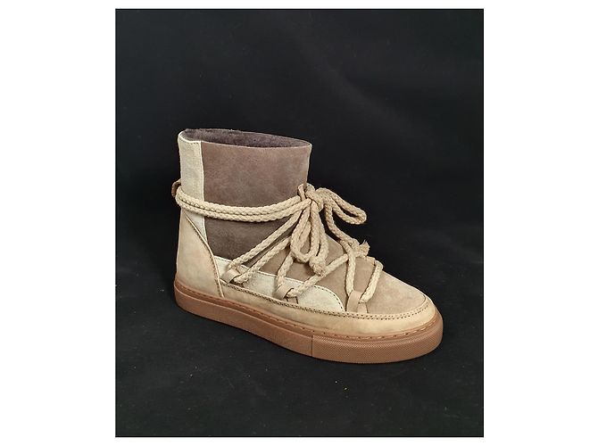 Botines Inuikii de piel Multicolor - vista 4