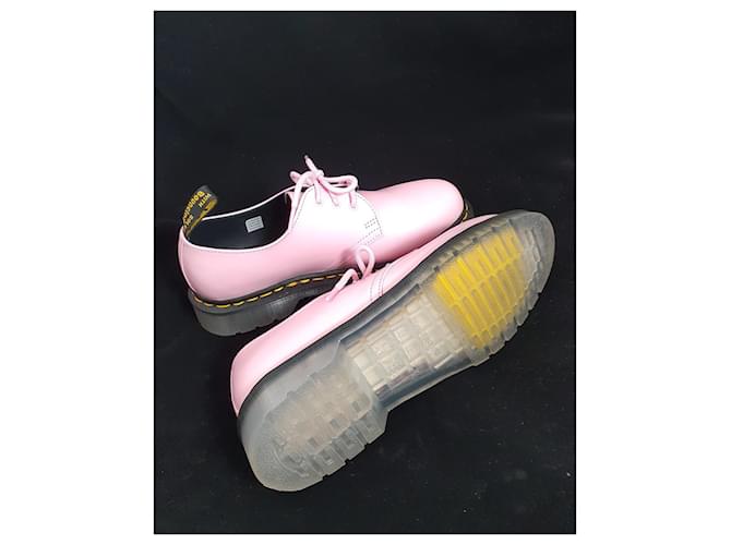 Dr. Martens Scarpe stringate in pelle Rosa 39 - vista 4