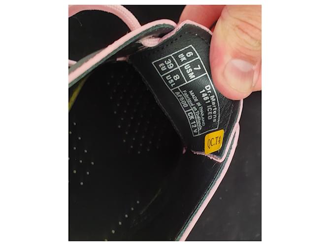 Dr. Martens Scarpe stringate in pelle Rosa 39 - vista 5