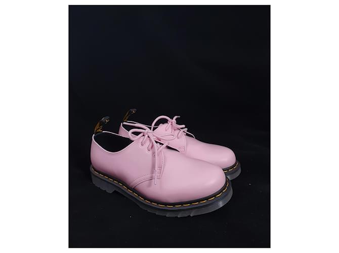 Dr. Martens Scarpe stringate in pelle Rosa 39 - vista 6