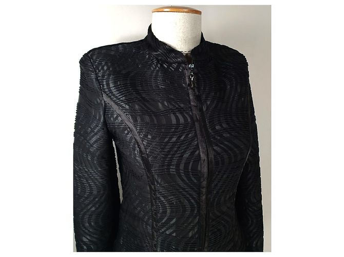 Blazer negro Joseph Ribkoff - vista 2