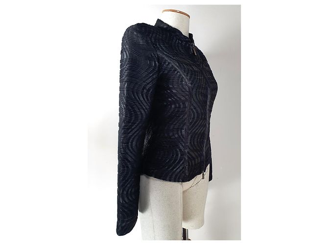 Blazer negro Joseph Ribkoff - vista 4