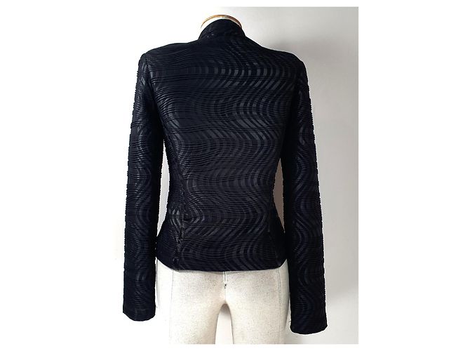 Blazer negro Joseph Ribkoff - vista 5