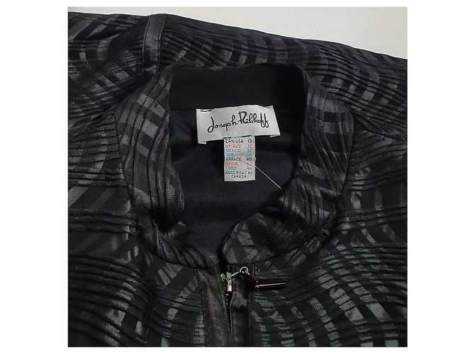 Blazer negro Joseph Ribkoff - vista 6