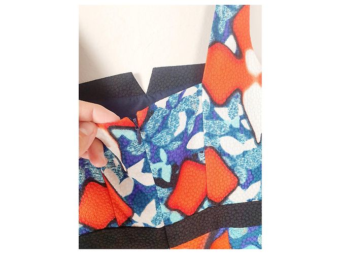 Tuta Peter Pilotto x Target Multicolore - vista 4