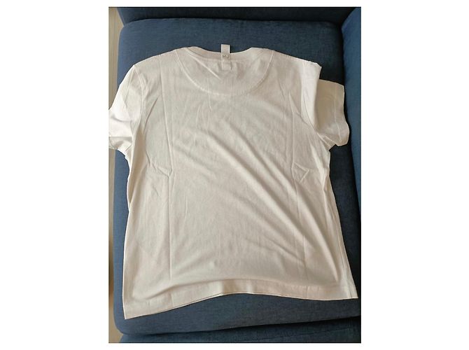 T-shirt Marc Jacobs con logo bianca in cotone Bianco - vista 2