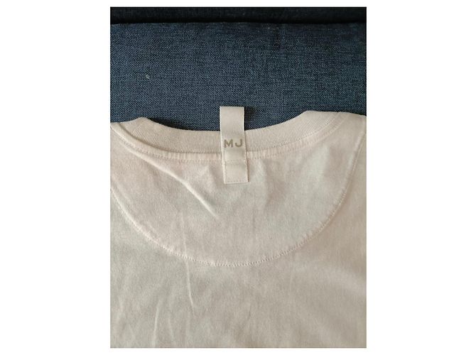 T-shirt Marc Jacobs con logo bianca in cotone Bianco - vista 3