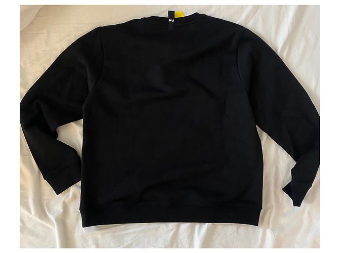 Sudadera Marc Jacobs con Logo Bordado Negra Negro - vista 2