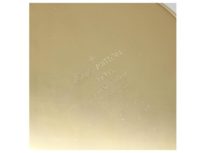 LOUIS VUITTON boule à neige gaston boule à neige or clair GI0550 Auth LV 33744A Doré - vue 8