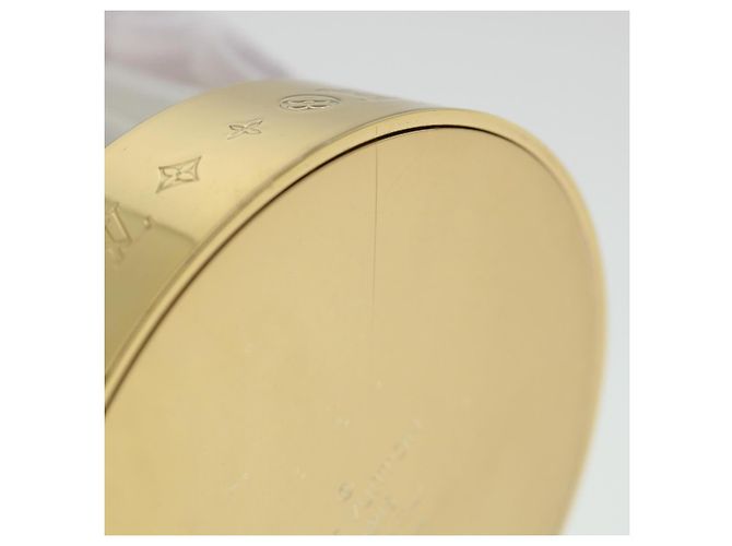 LOUIS VUITTON boule à neige gaston boule à neige or clair GI0550 Auth LV 33744A Doré - vue 9