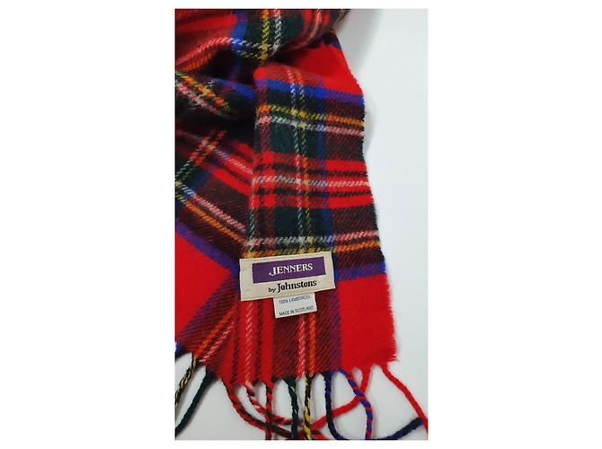 Autre Marque Sciarpa Johnstons x Jenners in lana Multicolore - vista 5