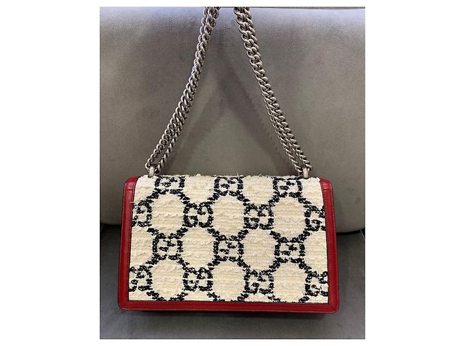 Borsa a mano Gucci Dionysus in tweed - vista 2