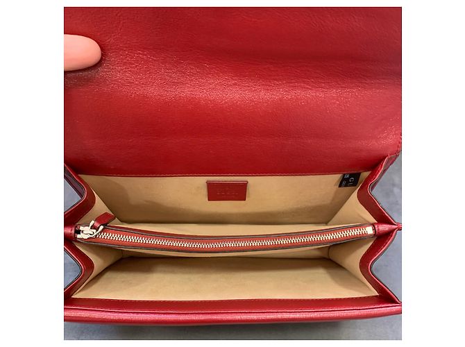 Borsa a mano Gucci Dionysus in tweed - vista 3