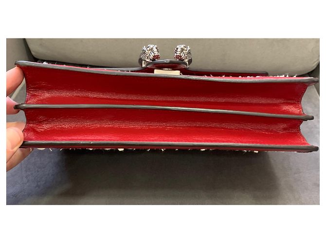 Borsa a mano Gucci Dionysus in tweed - vista 5