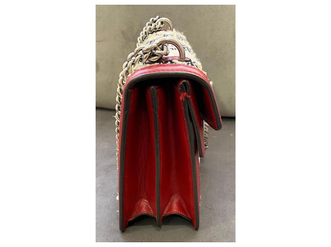 Borsa a mano Gucci Dionysus in tweed - vista 7