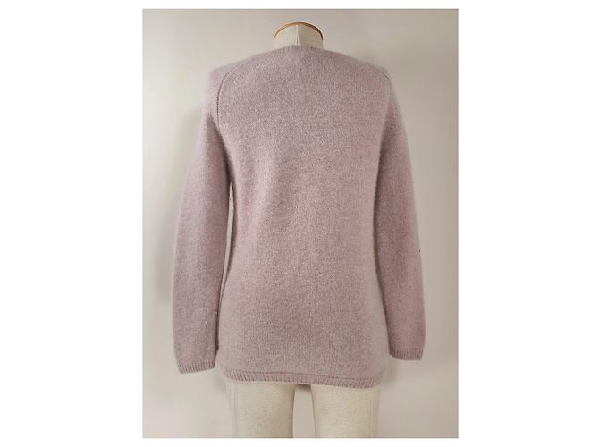 Autre Marque Jersey de cachemira Rena Marx Rosa - vista 4