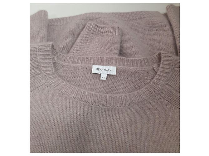 Autre Marque Jersey de cachemira Rena Marx Rosa - vista 5