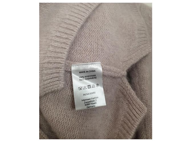 Autre Marque Jersey de cachemira Rena Marx Rosa - vista 6