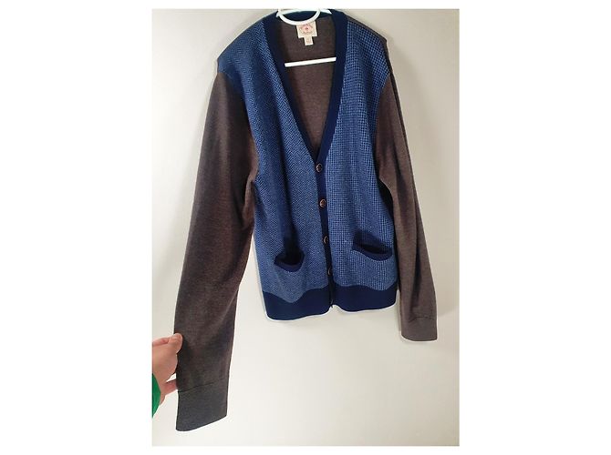 Brook Brothers Brooks Brothers Cardigan Merino Wool XL Multiple colors - view 2