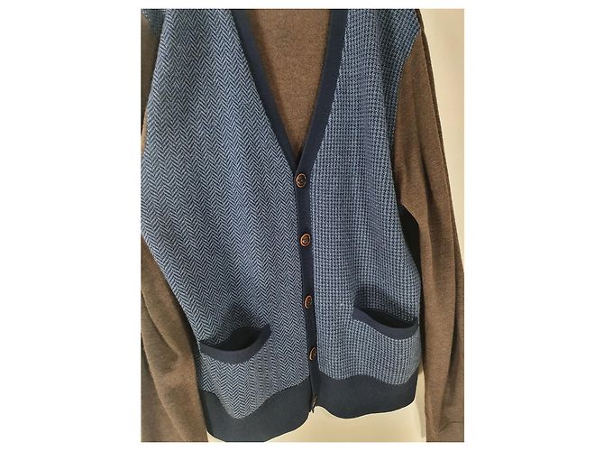 Brook Brothers Brooks Brothers Cardigan Merino Wool XL Multiple colors - view 3
