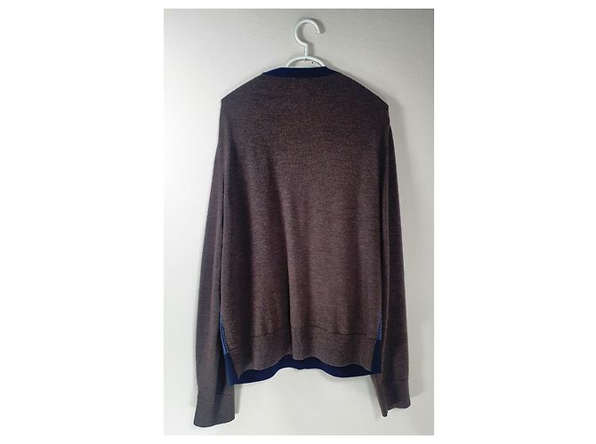 Brook Brothers Brooks Brothers Cardigan Merino Wool XL Multiple colors - view 4