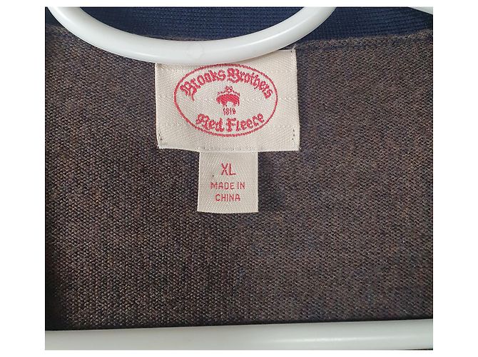 Brook Brothers Brooks Brothers Cardigan Merino Wool XL Multiple colors - view 5