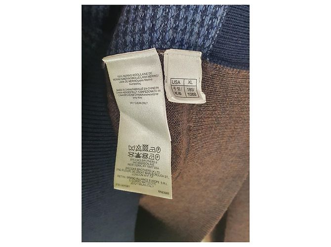 Brook Brothers Brooks Brothers Cardigan Merino Wool XL Multiple colors - view 6