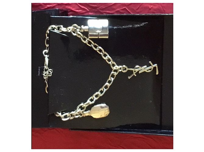 Bracciale Charms Yves Saint Laurent in acciaio - vista 2
