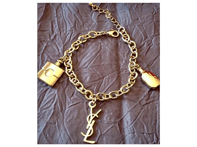 Bracciale Charms Yves Saint Laurent in acciaio - vista 5