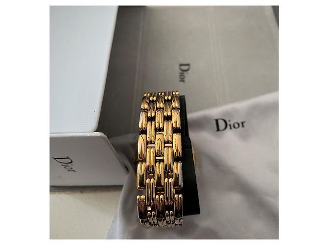 Christian Dior Damenuhr 18K Vergoldet - Ansicht 3