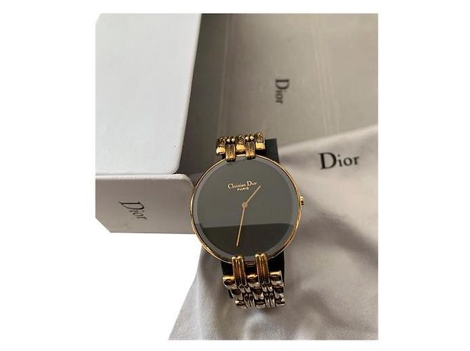 Christian Dior Damenuhr 18K Vergoldet - Ansicht 5