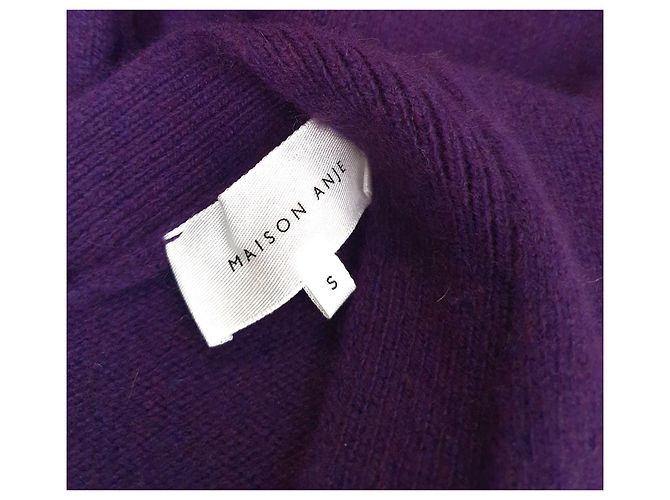 Autre Marque Jersey Maison Anje de cachemira morado Púrpura - vista 6