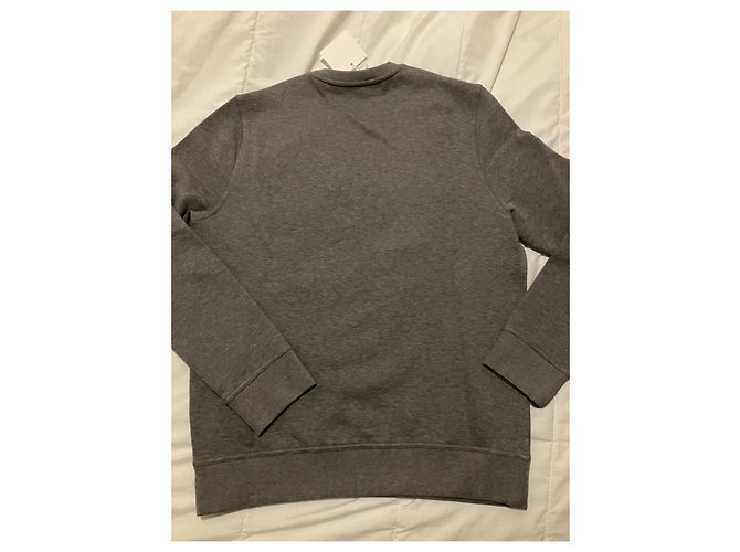 Neues graues Hermès-Sweatshirt Größe M - Ansicht 4