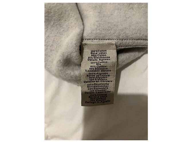 Neues graues Hermès-Sweatshirt Größe M - Ansicht 5