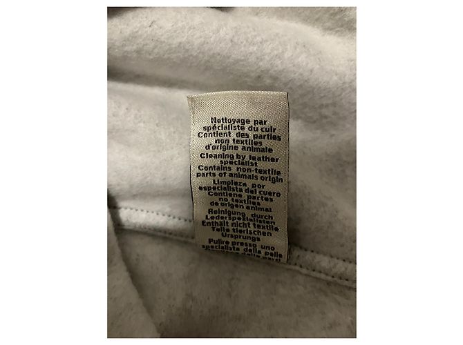 Neues graues Hermès-Sweatshirt Größe M - Ansicht 6