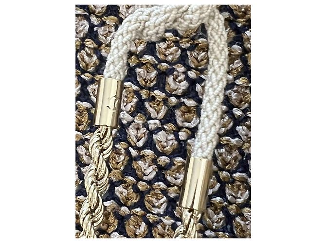 Gonna giacca da abito multicolore in tweed Chanel - vista 9